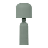 Shroom Metal Table Lamp - Green