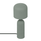 Shroom Metal Table Lamp - Green