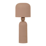 Shroom Metal Table Lamp - Terracotta