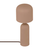 Shroom Metal Table Lamp - Terracotta