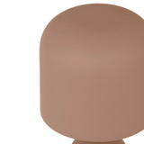 Shroom Metal Table Lamp - Terracotta