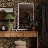 Graham Velvet Table Lamp - Moss Green