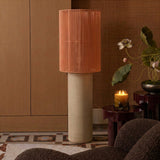 Mondada Concrete Floor Lamp - Terracotta