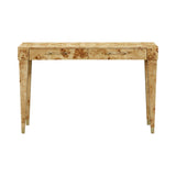 Brandyss 48" Burl 2-Drawer Work Desk - Natural