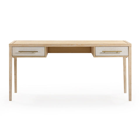 Hera 62'' Natural Washed Executive Desk