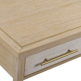 Hera 62'' Natural Washed Executive Desk