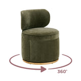 Amaya Swivel Desk Chair - Green