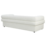 Elsa 98" Performance Fabric Sofa by Inspire Me! Home Decor - Cream