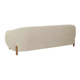 Lina 93" Performance Fabric Sofa by Inspire Me! Home Decor - Textured Grey