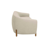 Lina 93" Performance Fabric Sofa by Inspire Me! Home Decor - Textured Grey
