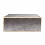 Lana Mirrored Coffee Table by Inspire Me! Home Decor (43"-48") - Large