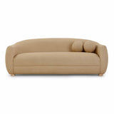 Judy 80" Contract-Grade Boucle Sofa - Honey