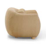 Judy 80" Contract-Grade Boucle Sofa - Honey