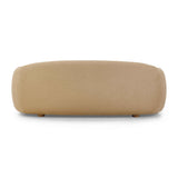 Judy 80" Contract-Grade Boucle Sofa - Honey