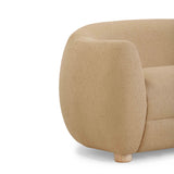 Judy 80" Contract-Grade Boucle Sofa - Honey