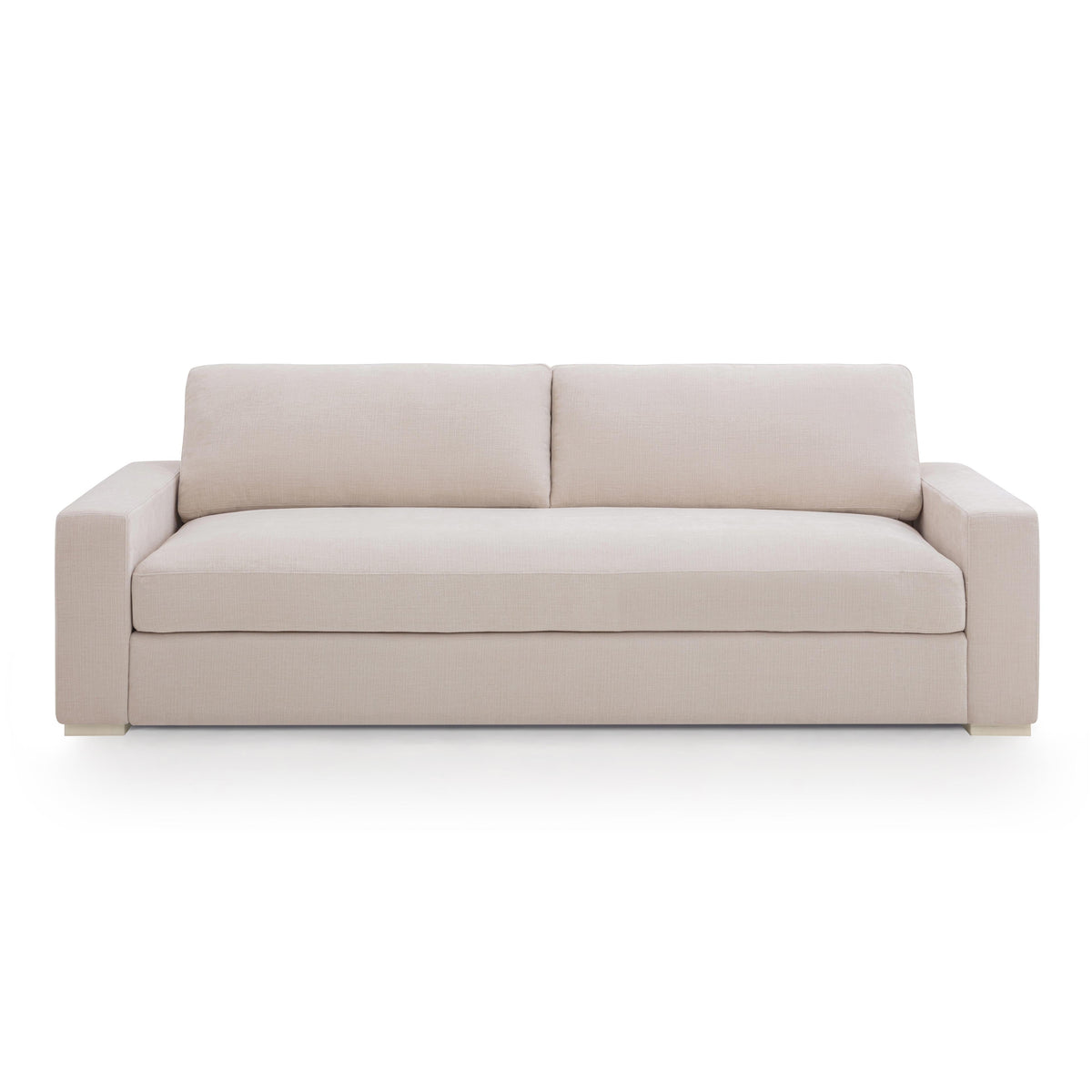 Beckham 96" Performance Chenille Sofa - Cream