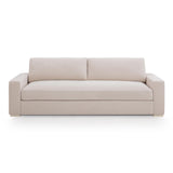 Beckham 96" Performance Chenille Sofa - Cream