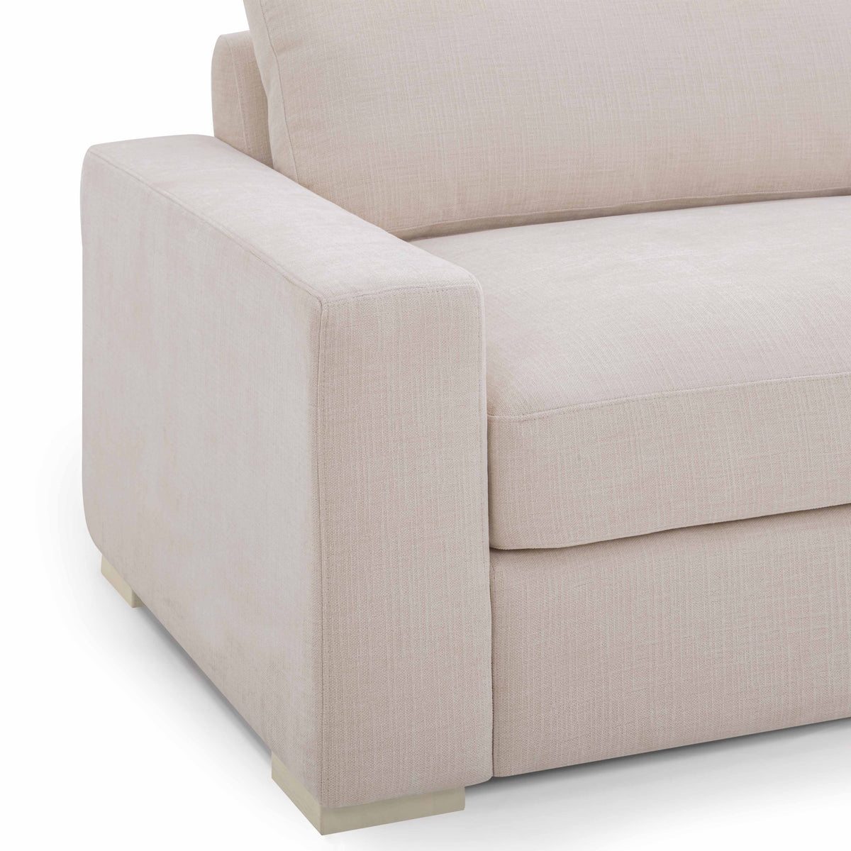 Beckham 96" Performance Chenille Sofa - Cream