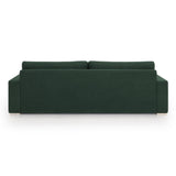 Beckham 96" Performance Chenille Sofa - Green