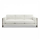 Elyn 91" Sofa - Cream