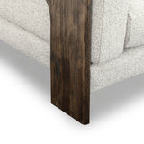 Elyn 91" Sofa - Cream