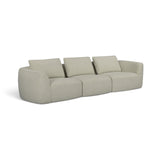 Noor Sofa (93"-128") - Wheat / 128"