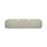 Noor Sofa (93"-128") - Wheat / 128"
