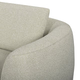 Noor Sofa (93"-128") - Wheat / 128"