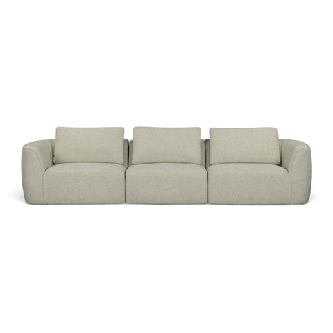 Noor Sofa (93"-128") - Wheat / 128"