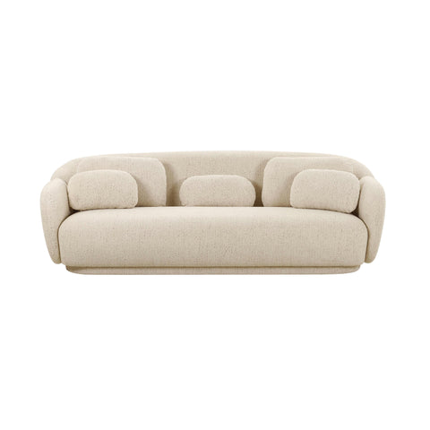Misty 90" Sofa - Cream