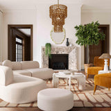 Broohah 3-Piece Performance Fabric L-Shaped Sectional - Beige