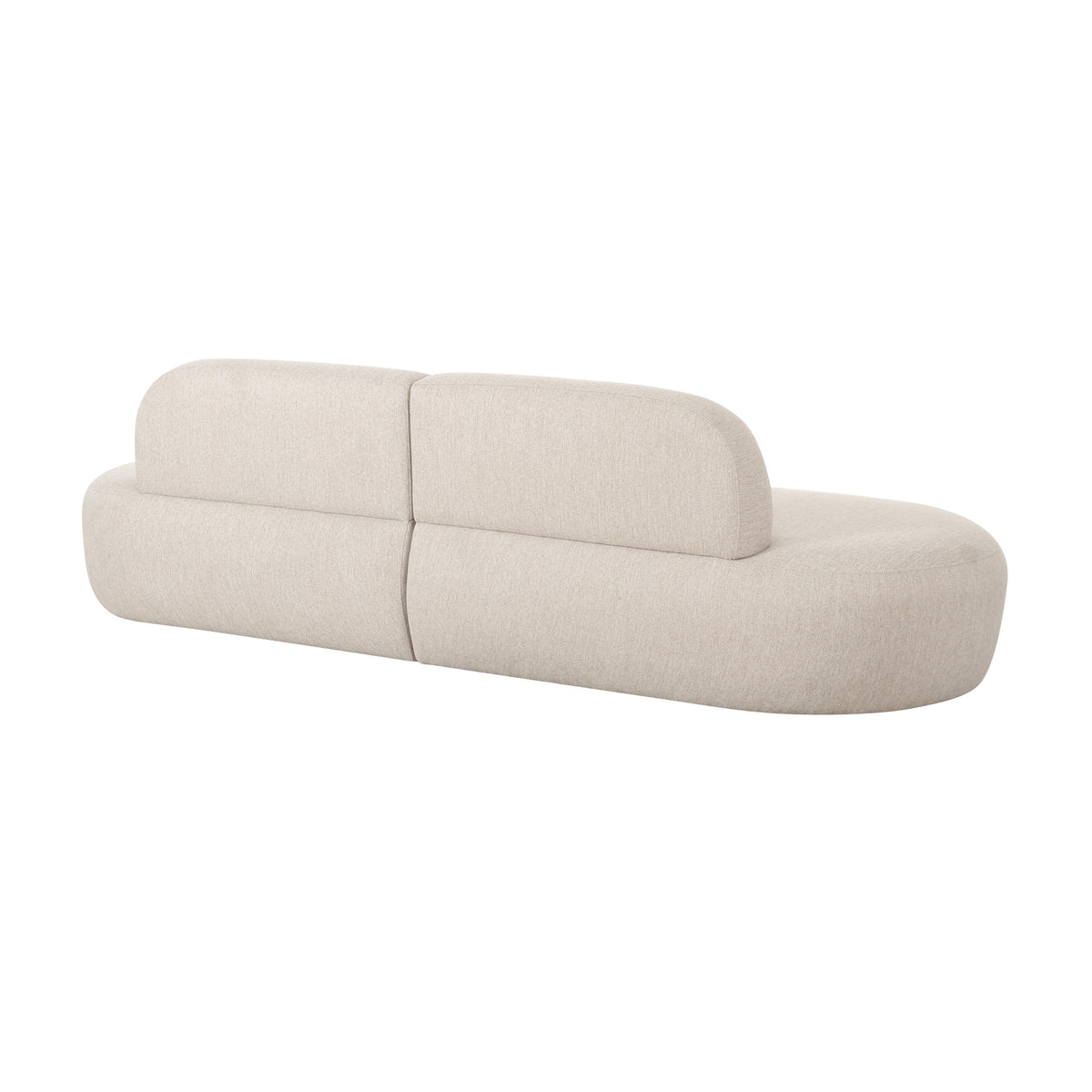 Broohah 94" Performance Fabric Sofa - Beige
