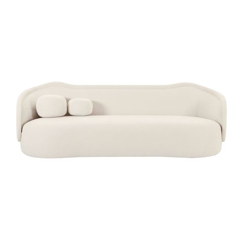 Circe 93" Sofa - Cream