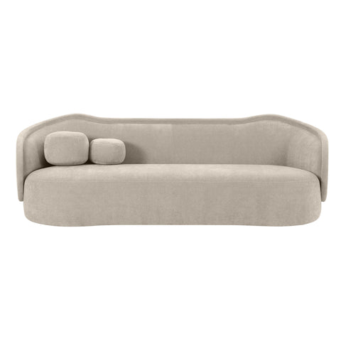 Circe 93" Sofa - Taupe