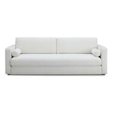 Ryan 91" Performance Boucle Sleeper Sofa - Cream