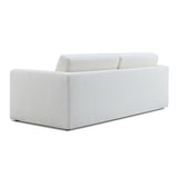 Ryan 91" Performance Boucle Sleeper Sofa - Cream