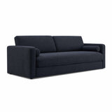 Ryan 91" Performance Boucle Sleeper Sofa - Black