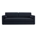 Ryan 91" Performance Boucle Sleeper Sofa - Black