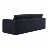 Ryan 91" Performance Boucle Sleeper Sofa - Black