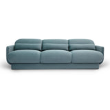 Azalea 90.5" Performance Velvet Sofa - Powder Blue