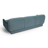 Azalea 90.5" Performance Velvet Sofa - Powder Blue