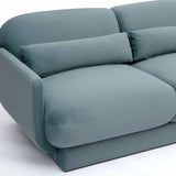 Azalea 90.5" Performance Velvet Sofa - Powder Blue