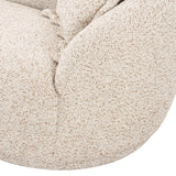 Marion 60" Two-Tone Textured Performance Boucle Loveseat - RAF