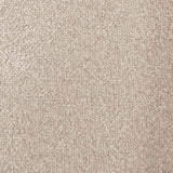 Sylvie 59" Cream Performance Boucle Arm Loveseat - LAF