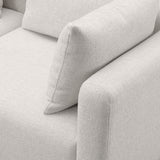Hangover 81" Modular Loveseat - Ivory