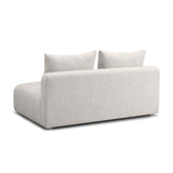 Hangover 64" Armless Loveseat - Ivory