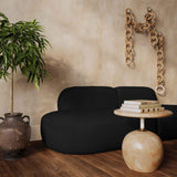 Broohah 94" Performance Fabric Sofa - Black