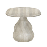 Smooch 87" Concrete Indoor/Outdoor Dining Table - Travertine