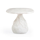 Smooch 87" Concrete Indoor/Outdoor Dining Table - White