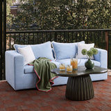 Salty 85" Indoor/Outdoor Sofa - Light Blue